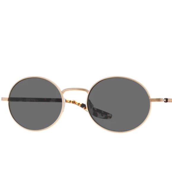 NEW Barton Perreira Anamcara Sunglasses in Gold/Crystal/Heroine Chic/Noir